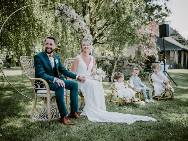 Le mariage de Cédric et Camille à Plescop, Morbihan 61