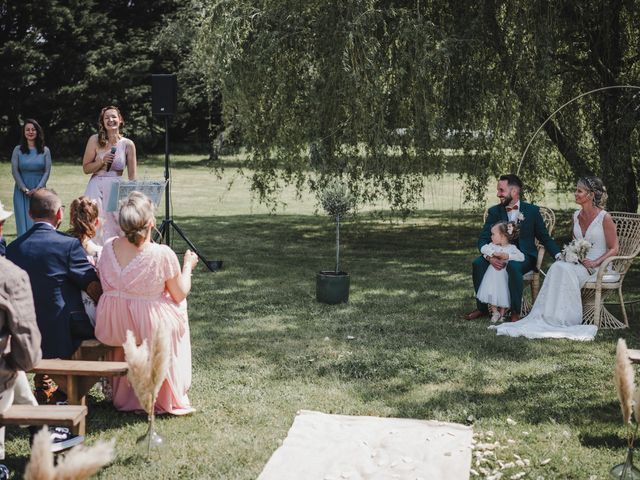 Le mariage de Cédric et Camille à Plescop, Morbihan 73