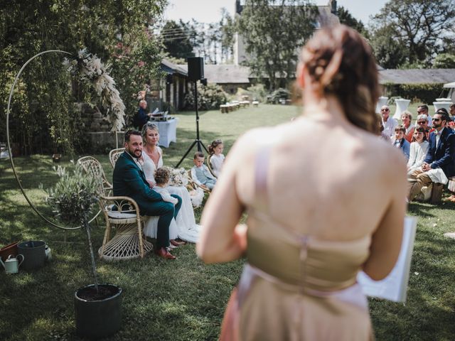 Le mariage de Cédric et Camille à Plescop, Morbihan 74