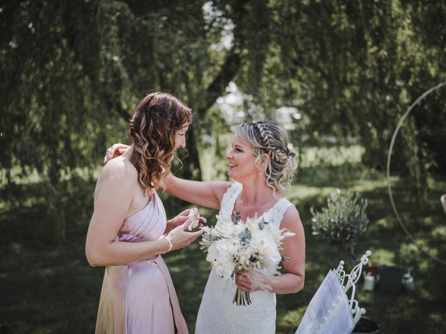 Le mariage de Cédric et Camille à Plescop, Morbihan 75