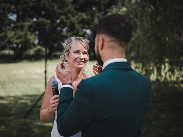 Le mariage de Cédric et Camille à Plescop, Morbihan 77