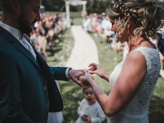 Le mariage de Cédric et Camille à Plescop, Morbihan 79