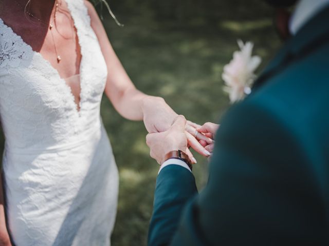 Le mariage de Cédric et Camille à Plescop, Morbihan 81