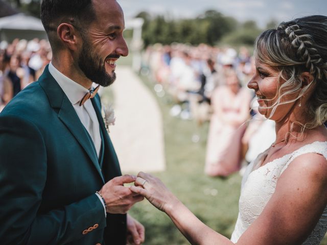 Le mariage de Cédric et Camille à Plescop, Morbihan 83