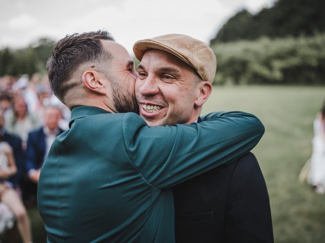 Le mariage de Cédric et Camille à Plescop, Morbihan 86