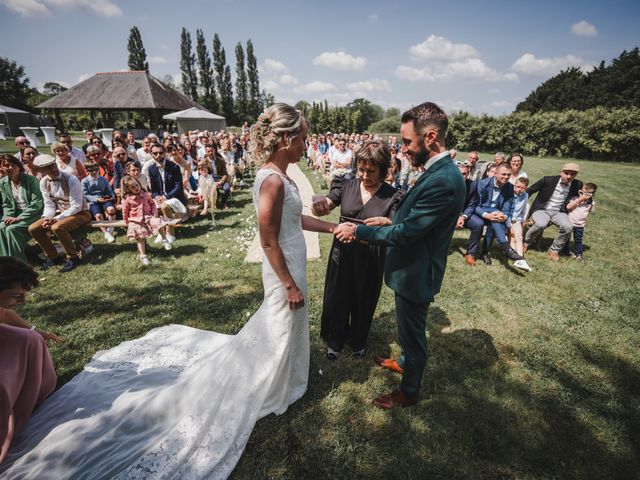 Le mariage de Cédric et Camille à Plescop, Morbihan 87