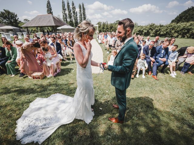 Le mariage de Cédric et Camille à Plescop, Morbihan 92