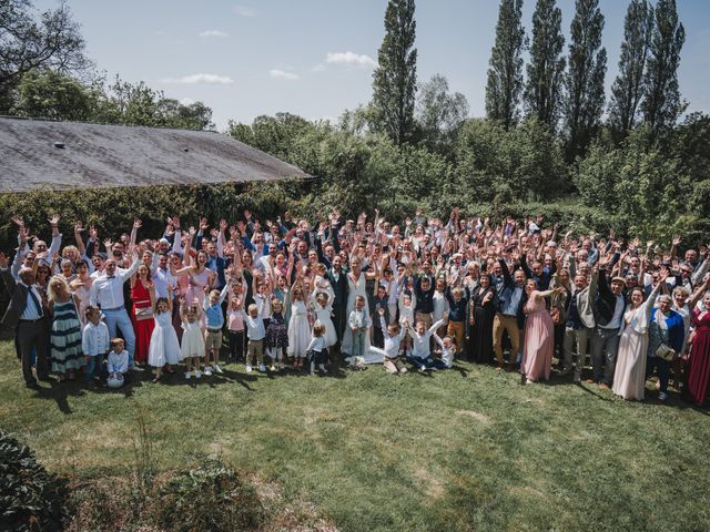 Le mariage de Cédric et Camille à Plescop, Morbihan 110