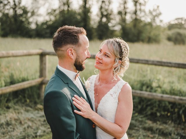 Le mariage de Cédric et Camille à Plescop, Morbihan 145