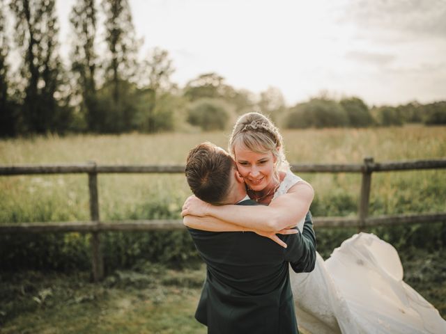 Le mariage de Cédric et Camille à Plescop, Morbihan 153