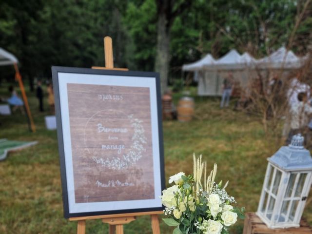 Le mariage de Mathieu  et Maud  à La Ferté-Saint-Aubin, Loiret 4