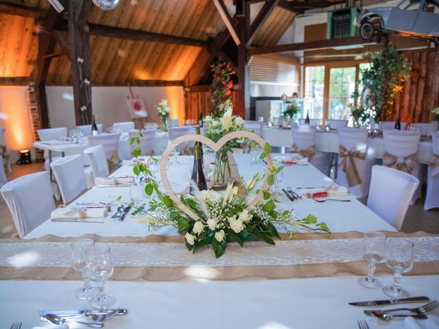 Le mariage de Mathieu  et Maud  à La Ferté-Saint-Aubin, Loiret 5