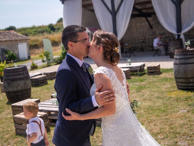 Le mariage de Océane et Kevin à Jurignac, Charente 10