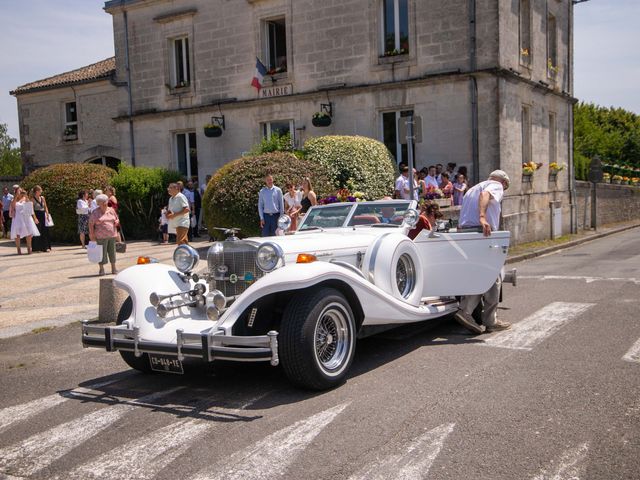 Le mariage de Océane et Kevin à Jurignac, Charente 15