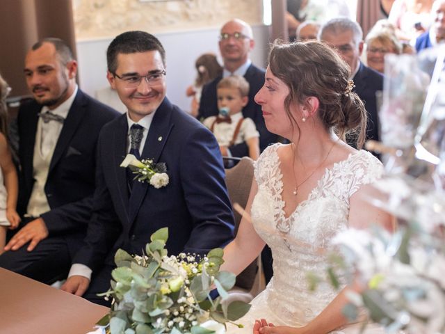 Le mariage de Océane et Kevin à Jurignac, Charente 16