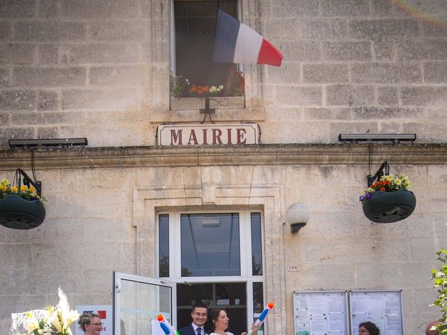 Le mariage de Océane et Kevin à Jurignac, Charente 20