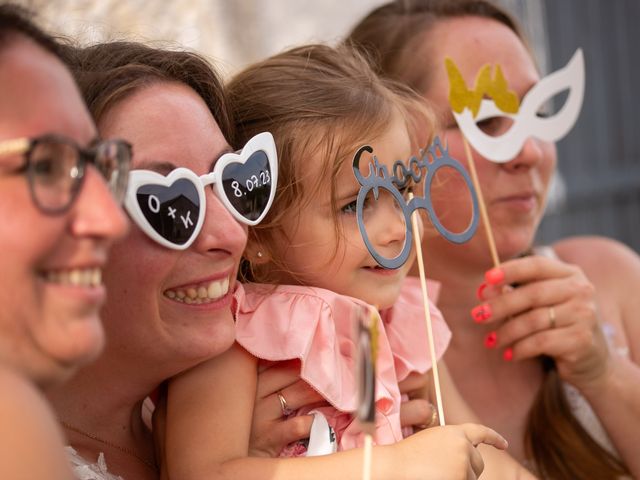 Le mariage de Océane et Kevin à Jurignac, Charente 23