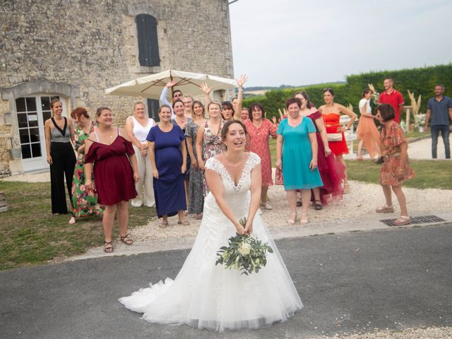 Le mariage de Océane et Kevin à Jurignac, Charente 25