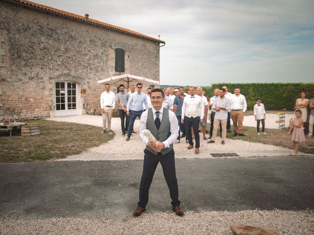 Le mariage de Océane et Kevin à Jurignac, Charente 26