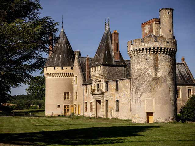 Le mariage de Aurélien et Camille à Nevers, Nièvre 1