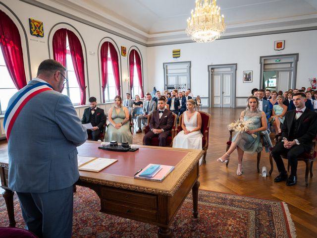 Le mariage de Florian et Sandrine à Thionville, Moselle 1