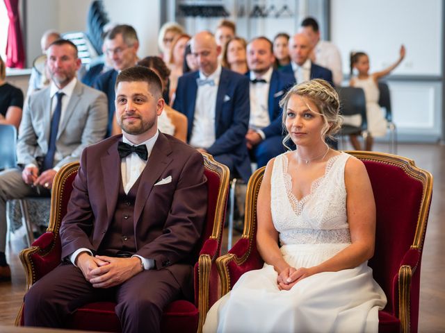 Le mariage de Florian et Sandrine à Thionville, Moselle 2