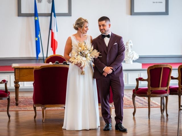 Le mariage de Florian et Sandrine à Thionville, Moselle 8