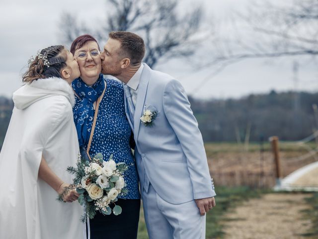 Le mariage de Damien et Clara à Saint-Pourçain-sur-Besbre, Allier 2