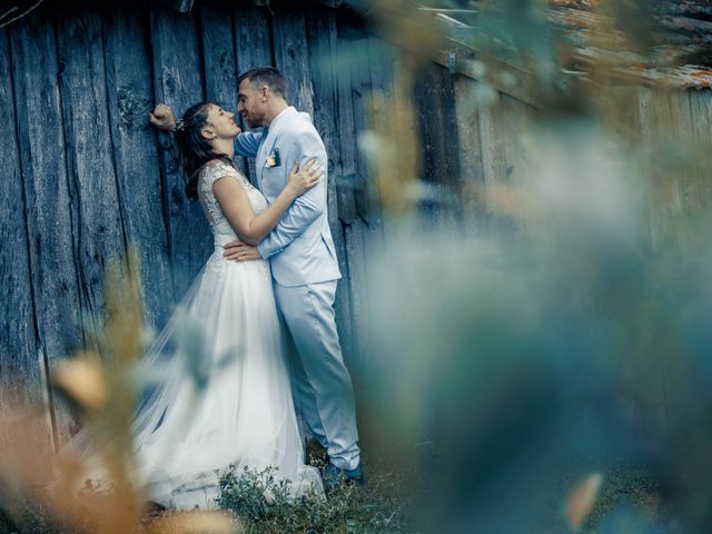 Le mariage de Damien et Clara à Saint-Pourçain-sur-Besbre, Allier 1