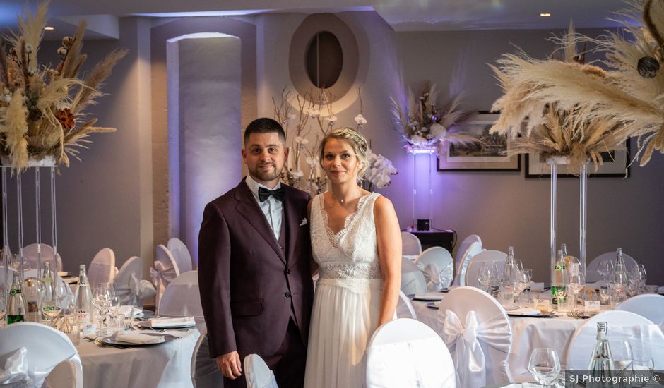 Le mariage de Florian et Sandrine à Thionville, Moselle