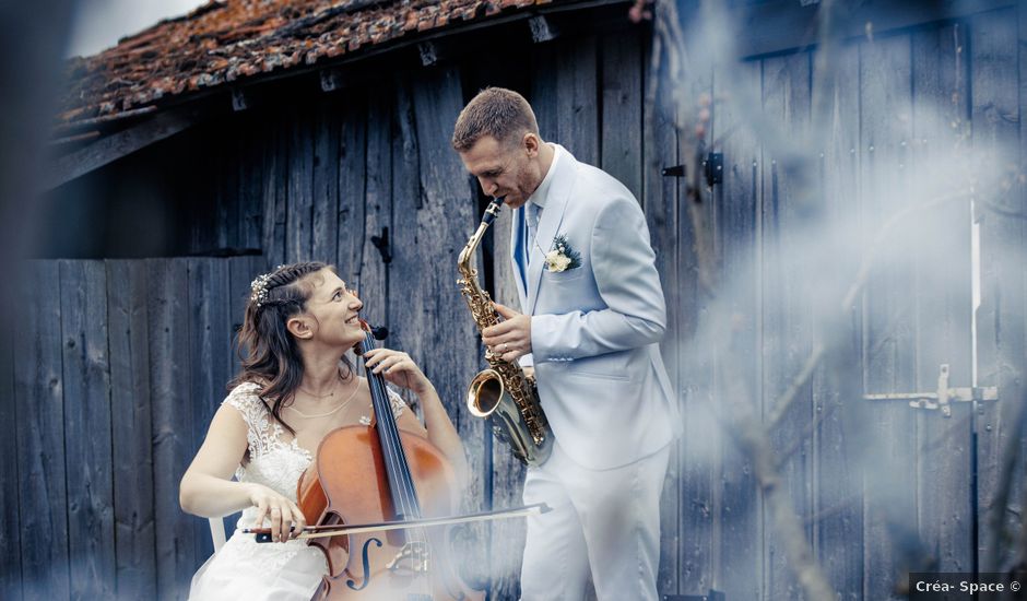 Le mariage de Damien et Clara à Saint-Pourçain-sur-Besbre, Allier