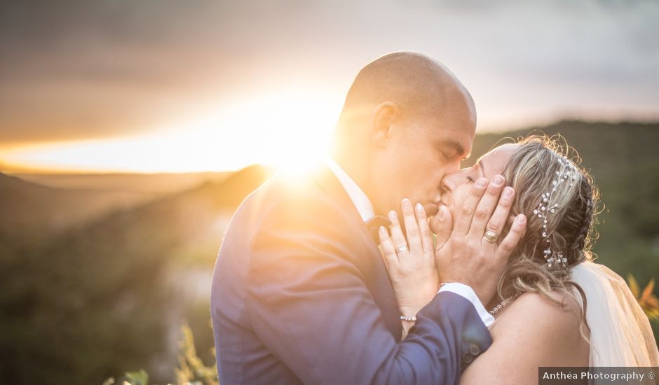 Le mariage de Joffrey et Elody à Labeaume, Ardèche