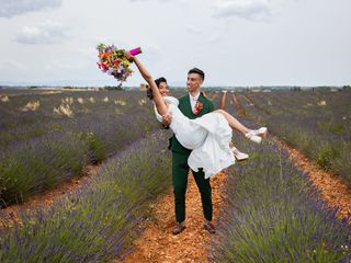 Le mariage de Paola et Cyril