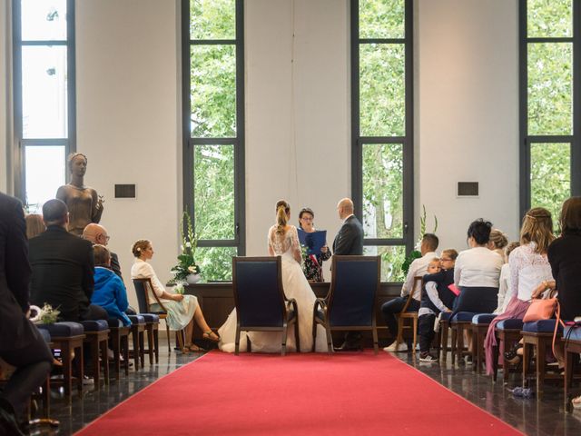 Le mariage de David et Carole à Lorient, Morbihan 33