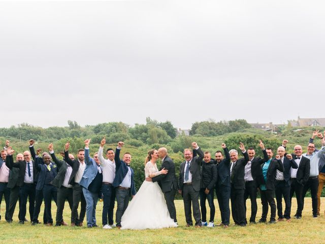 Le mariage de David et Carole à Lorient, Morbihan 40