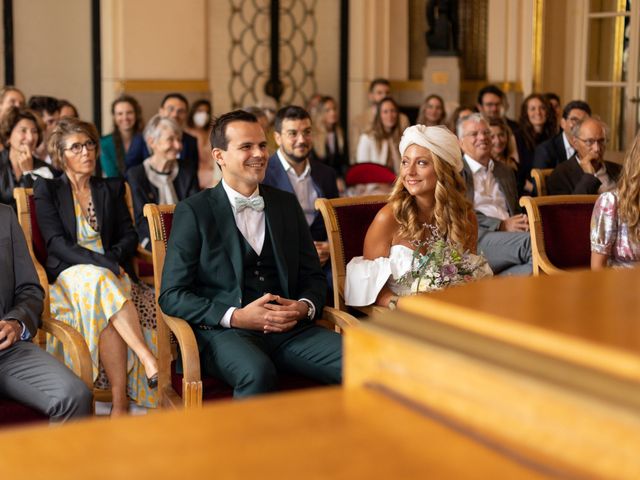 Le mariage de Antoine et Camille à Paris, Paris 11