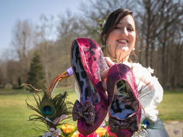 Le mariage de Alexandre et Anne-Lise à Fleurines, Oise 1