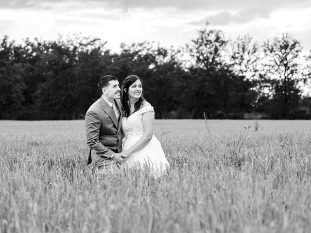 Le mariage de Clément et Gladys à Marlieux, Ain 3