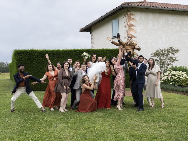 Le mariage de Clément et Gladys à Marlieux, Ain 8