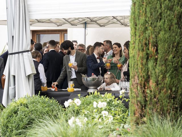 Le mariage de Clément et Gladys à Marlieux, Ain 13