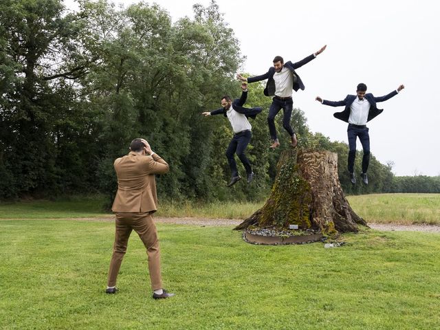 Le mariage de Clément et Gladys à Marlieux, Ain 14