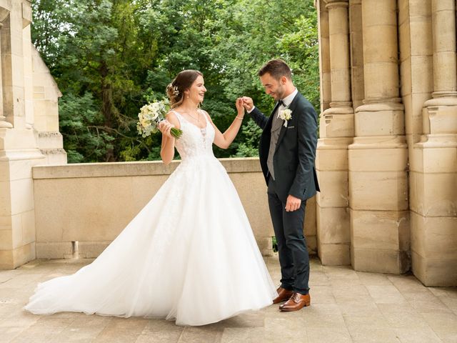 Le mariage de Morgan et Caroline à Dormans, Marne 12