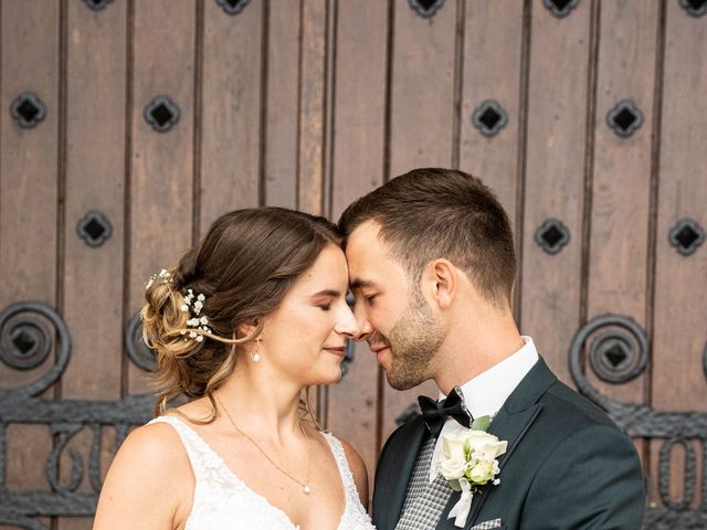 Le mariage de Morgan et Caroline à Dormans, Marne 14