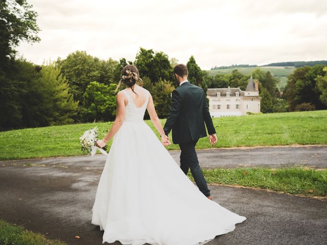 Le mariage de Morgan et Caroline à Dormans, Marne 16