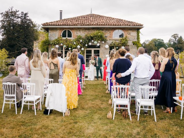 Le mariage de Gaston et Diekje à Bourganeuf, Creuse 9