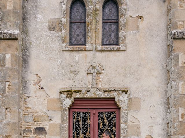 Le mariage de Gaston et Diekje à Bourganeuf, Creuse 22