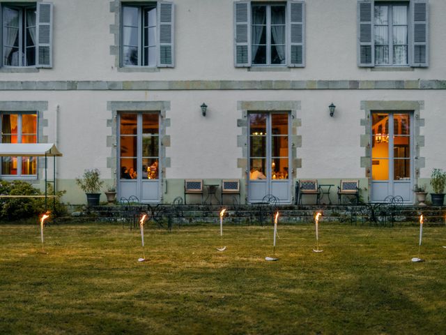 Le mariage de Gaston et Diekje à Bourganeuf, Creuse 30