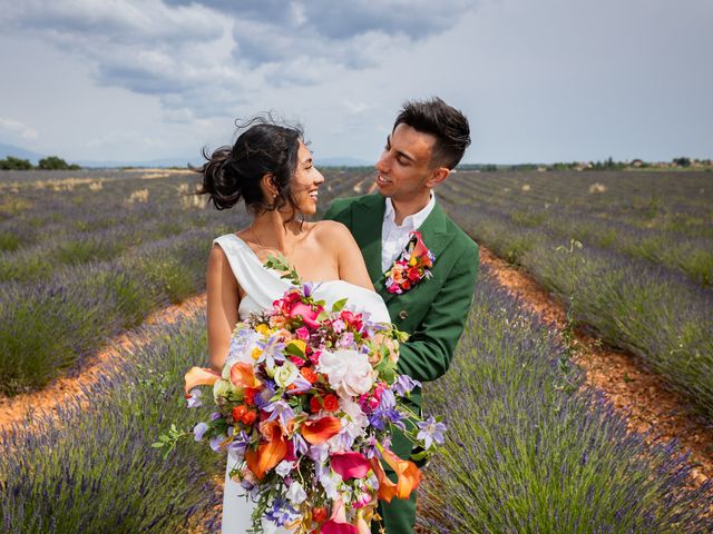 Le mariage de Cyril et Paola à Mane, Alpes-de-Haute-Provence 38