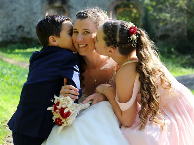 Le mariage de Kevin et Lucie à Nieul-le-Dolent, Vendée 10