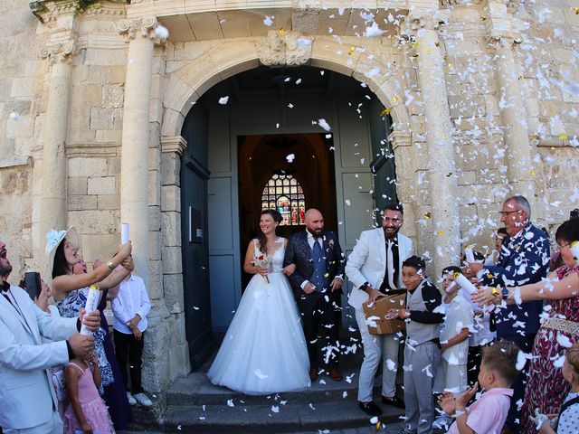 Le mariage de Kevin et Lucie à Nieul-le-Dolent, Vendée 11